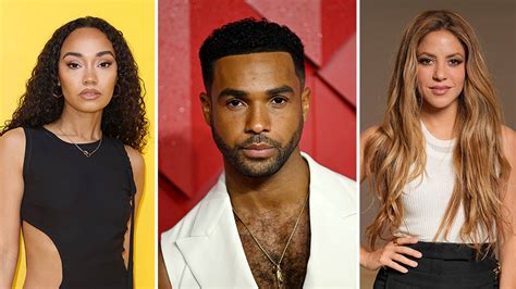 Inside Lucien Laviscount’s dating history: From Shakira to Jesy。